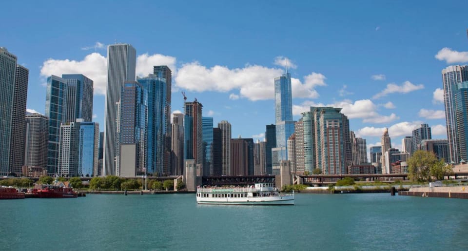 Chicago: First Lady River Cruise & Architecture Center Combo - Meeting Point and Cruise Details