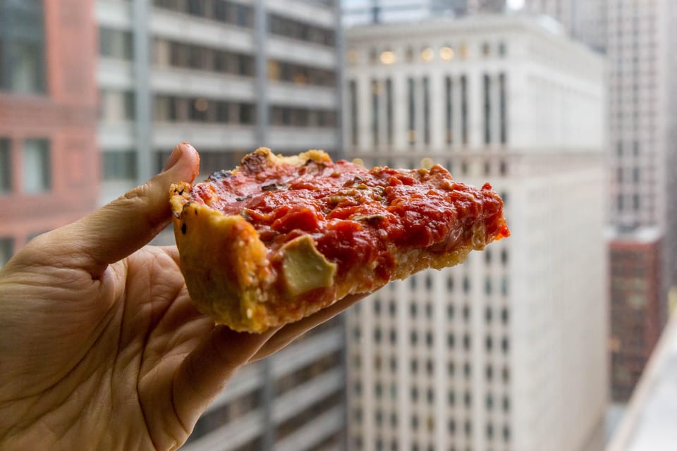 Chicago in a Day: Food and Architecture Private Walking Tour - Unique Food Samples