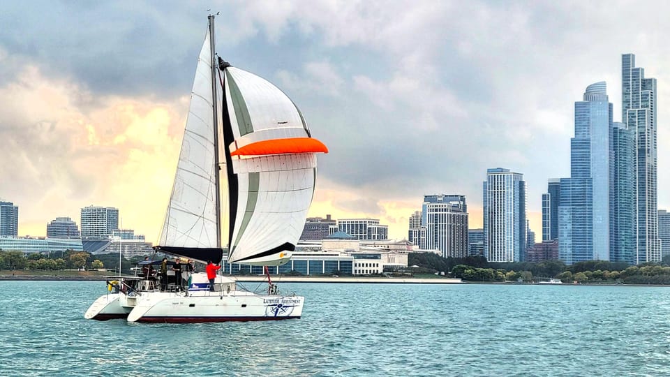 Chicago: Private Catamaran Sailing for up to 12 People - Meeting Point