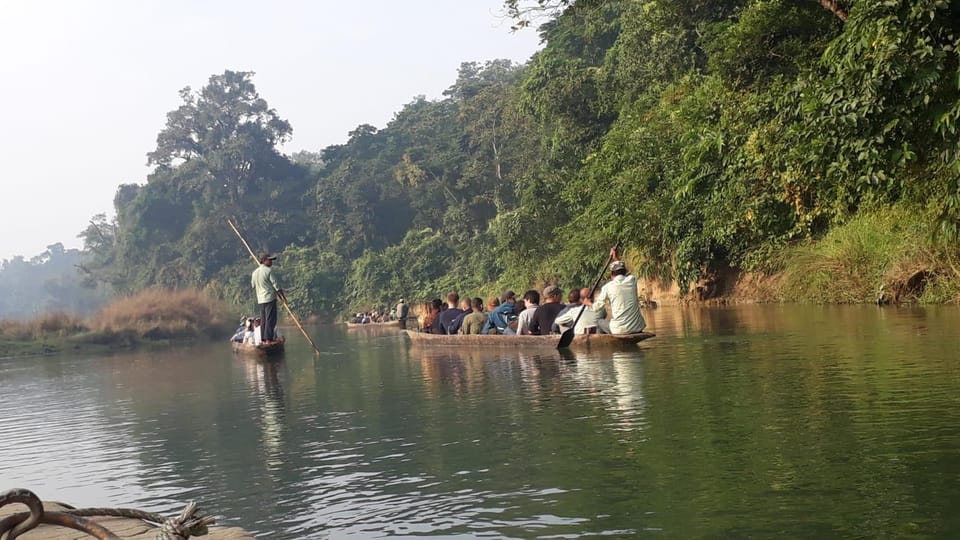 Chitwan: 4-Day Chitwan National Park Tiger Safari Tour - Inclusions and Exclusions