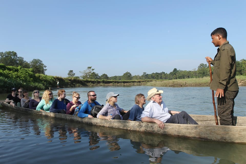 Chitwan: One Day Jeep Safari, Canoeing, Forest Walk - Guided Forest Walk