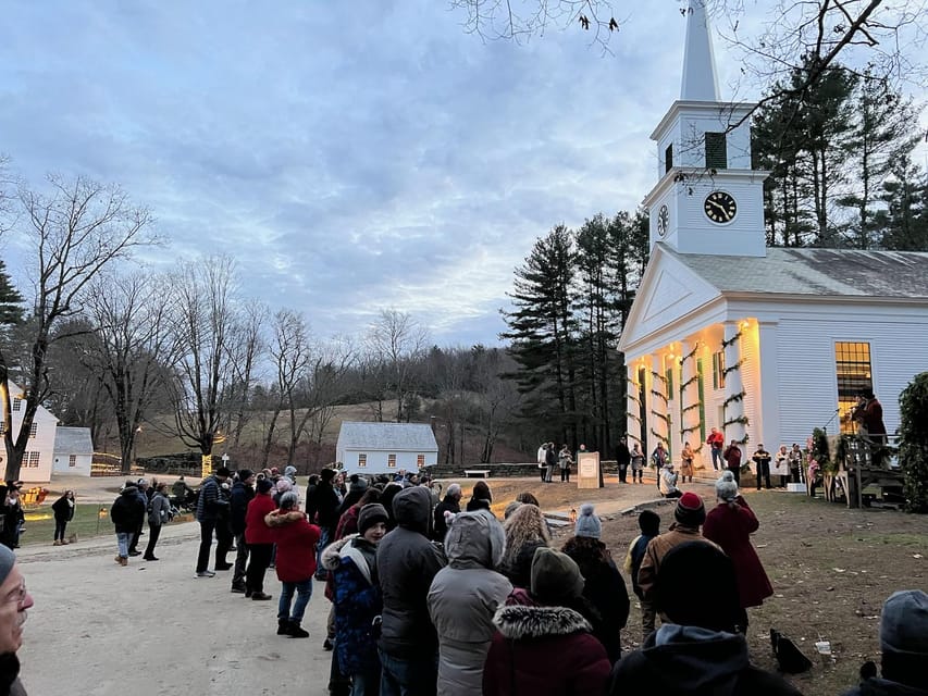 Christmas by Candlelight at Old Sturbridge Village - Important Considerations