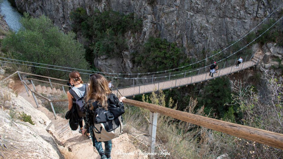 Chulilla: Turia Canyon, Charco Azul, Hanging Bridges... - What to Bring