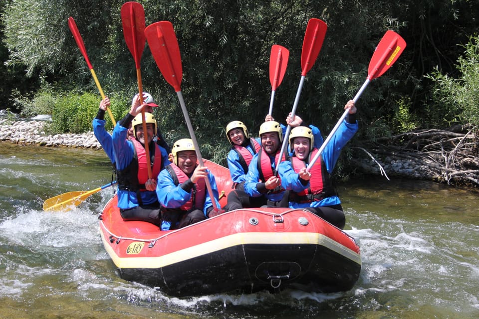 Cilento: Rafting in the Cilento National Park - Certified Guides and Safety