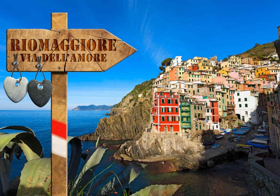 Cinque Terre Express: Train Between La Spezia & Riomaggiore - Booking and Ticketing Information