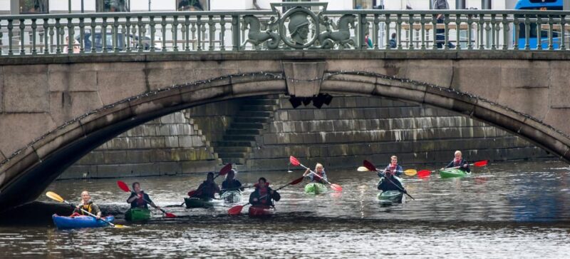 City Kayak Tour - Booking Information