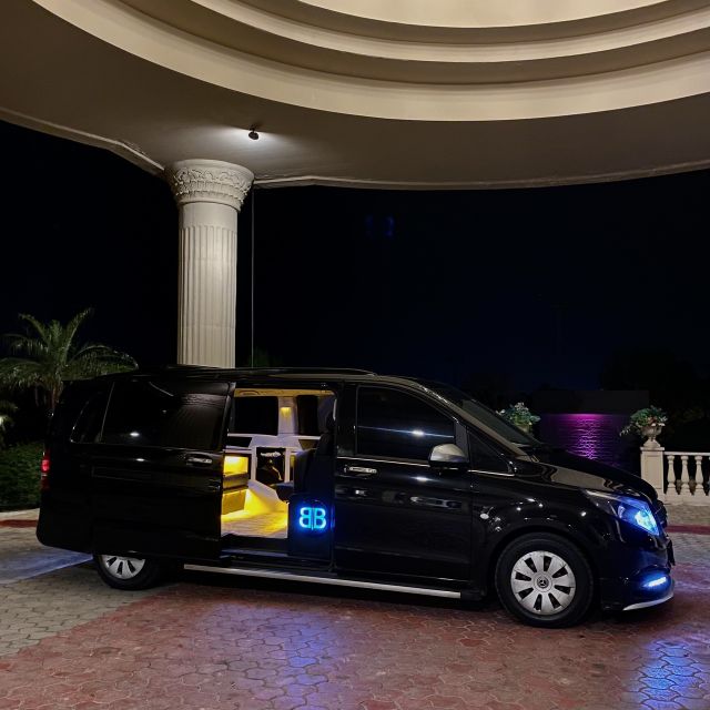 City of Alanya: Antalya Airport Private Transfer - Inclusions Offered