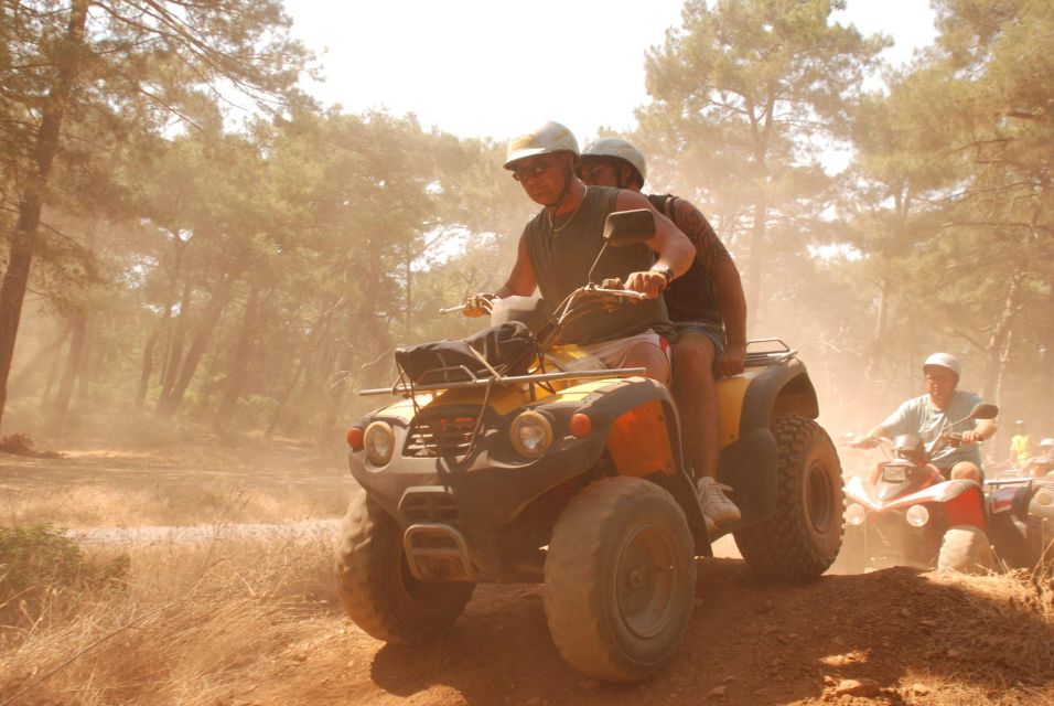 City of Side: Forest Quad-Bike Tour With Hotel Transfers - Preparation Tips for Participants