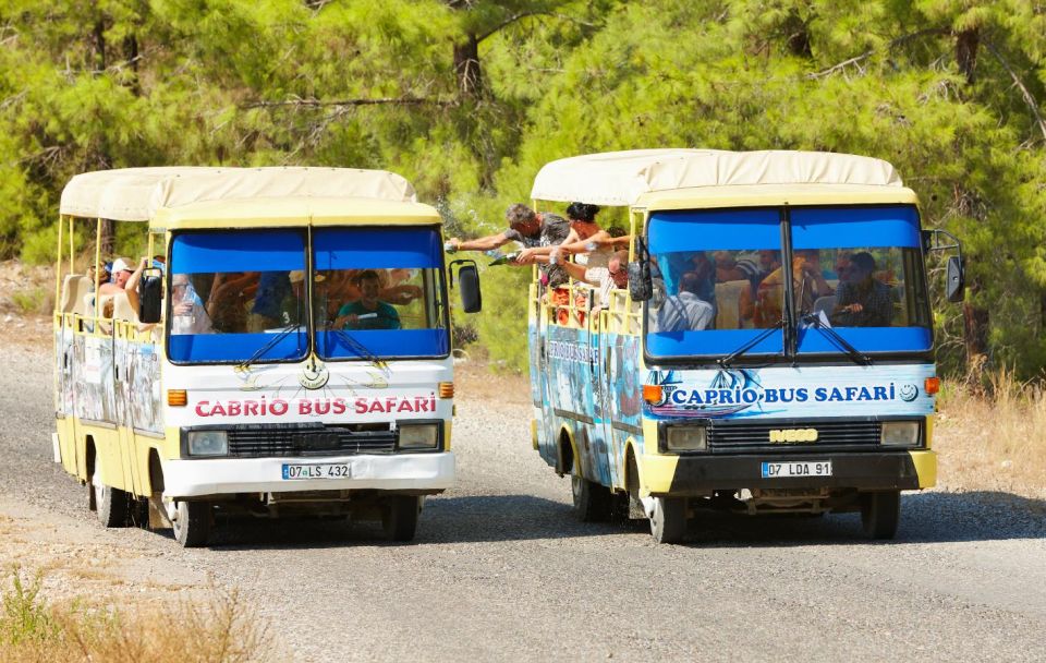 City of Side: Green Lake Boat Trip and Bus Safari With Lunch - Participant Information