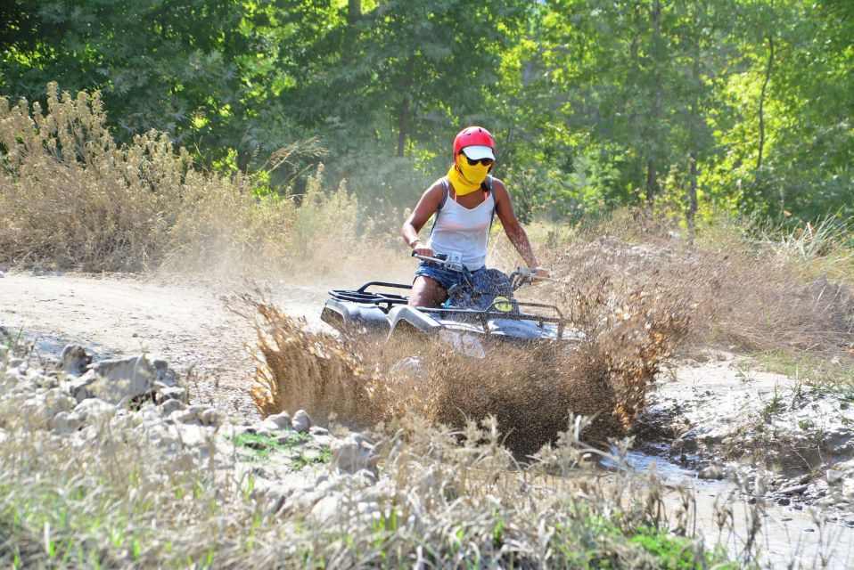 City of Side: Guided Quad Bike Riding Experience - Safety Equipment Provided