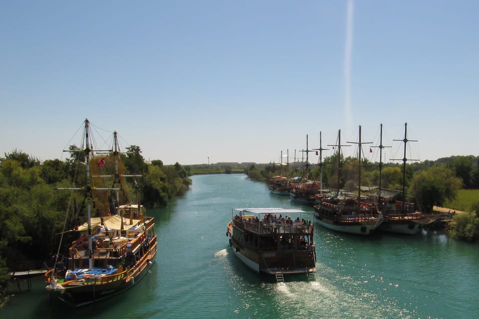 City of Side: Manavgat River Boat & Market Tour W/ Transfer - Payment Options