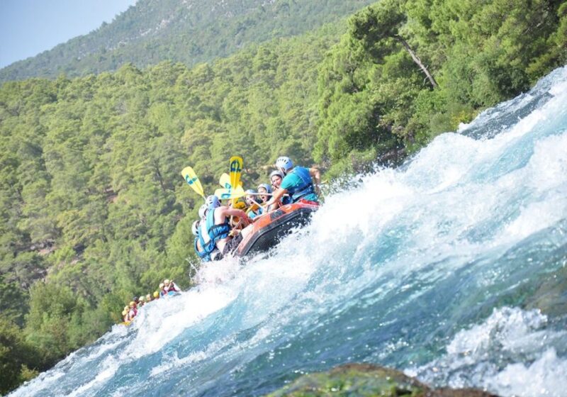 City of Side: Whitewater Rafting in Koprulu Canyon - Customer Feedback and Ratings