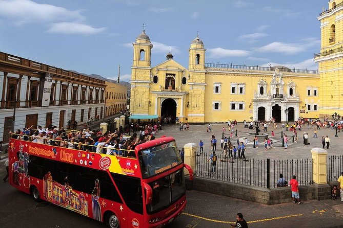 City Sightseeing Lima Panoramic Bus Tour - Meeting Point and Accessibility