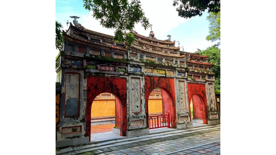 City Tour: Journey to the World Heritage Site - Hue City - Booking Information