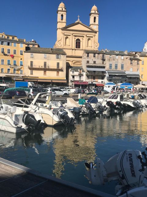 City Tour of Bastia by Foot - Participant Guidelines and Restrictions