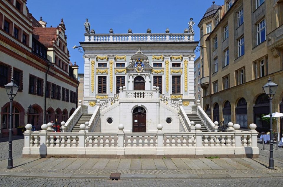 City Tour on Foot, by S-Bahn and Tram - Guidance From Experienced Guides