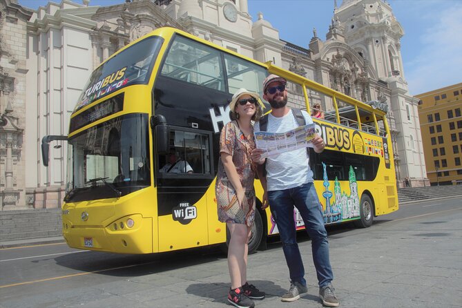 City Tour - Panoramic Bus (Departure From Larcomar) - Santo Domingo Monastery