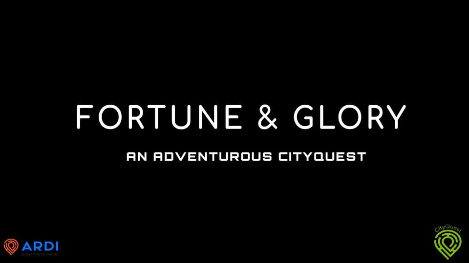 CityQuest in New York - Fortune and Glory - Meeting Point and Directions