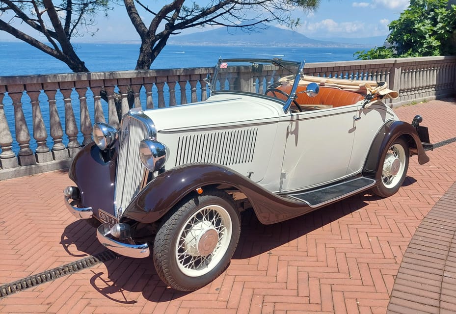 Classic Rental Car - Sorrento - Company Background