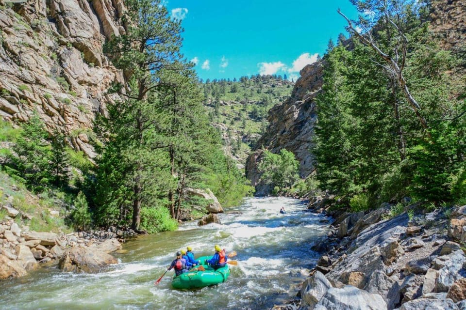 Clear Creek, Colorado: Advanced Whitewater Rafting - Physically Demanding Adventure