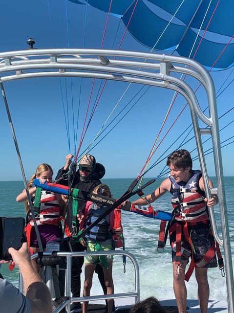 Clearwater Beach: Chute Em Up Parasailing Adventure - Meeting Point and Parking