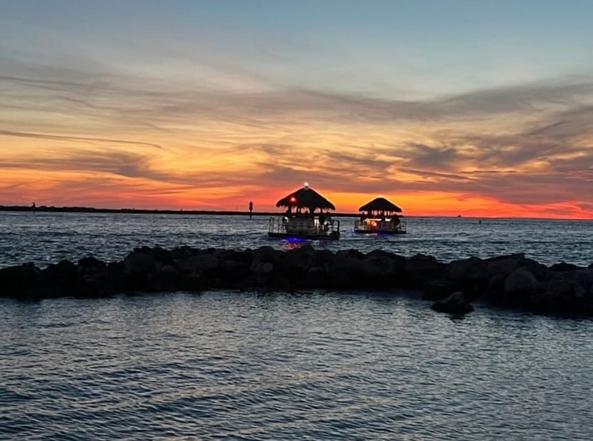 Clearwater Beach: Sunset Tiki Cruise - Pricing and Duration