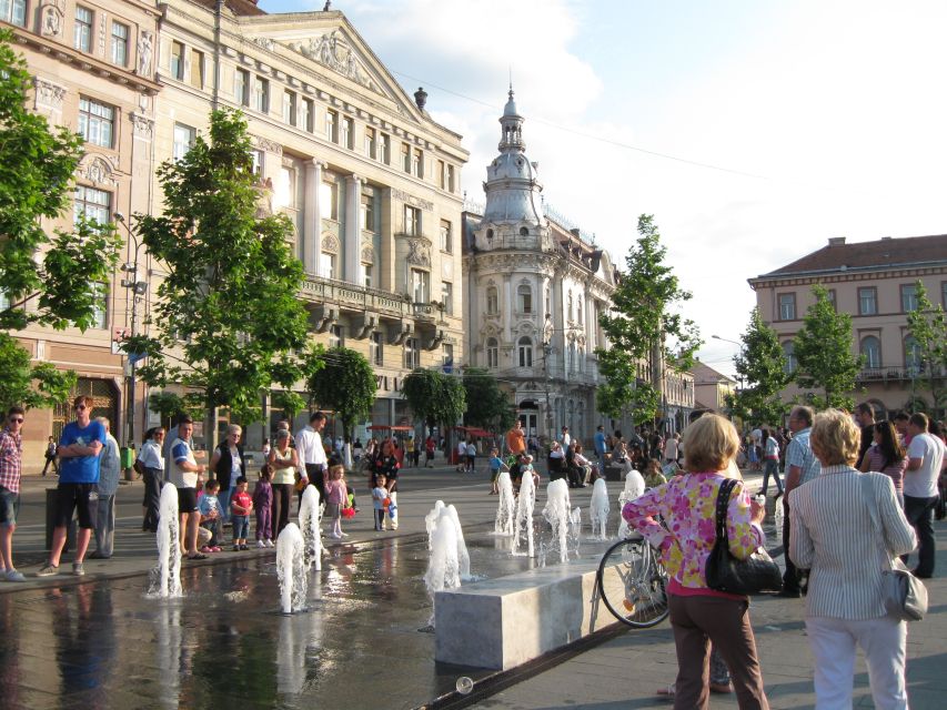 Cluj: City Walking Tour - Booking Details