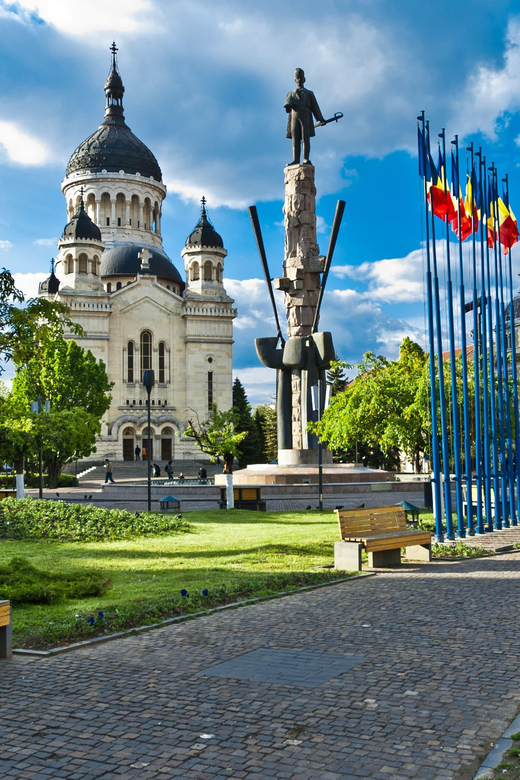 Cluj-Napoca: Old Town Walking Tour With a Local Guide - Local Legends and Stories