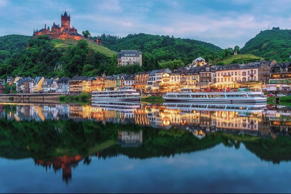 Cochem: Panorama Boat Tour 1 Hour to Ernst and Back - Scenic Views