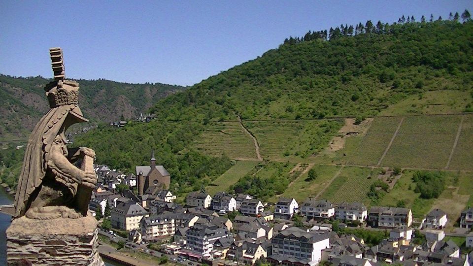 Cochem: Private Guided Walking Tour - Meeting Point and Duration