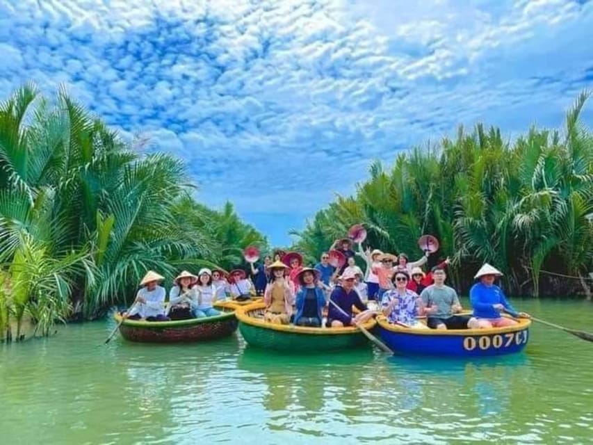 COCONUT JUNGLE BASKET BOAT, LANTERN MAKING From Danang/Họian - Inclusions and Exclusions