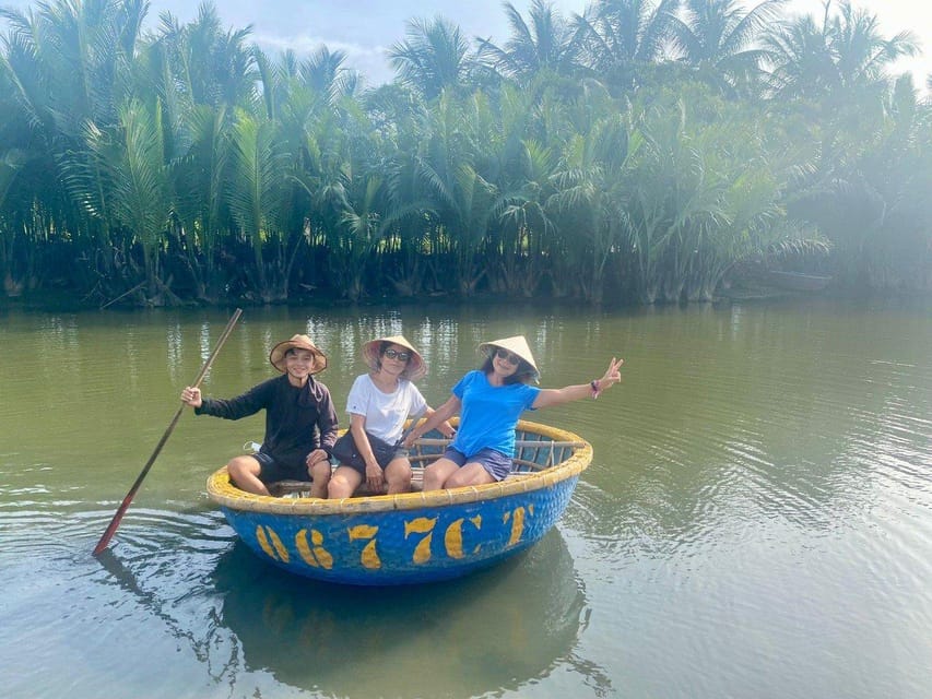 COCONUT JUNGLE - BASKET BOAT - LANTERN MAKING FROM DANANG - Lantern Making Class