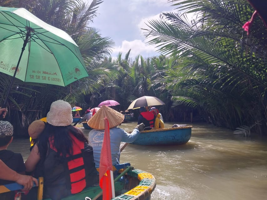 Coconut Jungle-HoiAn City Tour-Boat Ride-Drop Flower Lantern - Dinner and Boat Cruise