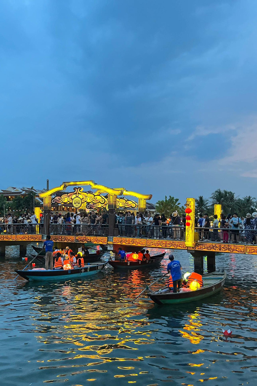 Coconut Jungle, Hoian City,Boat Ride Lantern Dropfrom Danang - Inclusions and Exclusions