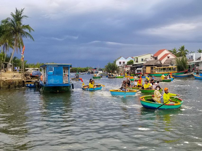 Coconut Village Basket Boat and Hoi An Private Guided Tour - Inclusions of the Tour