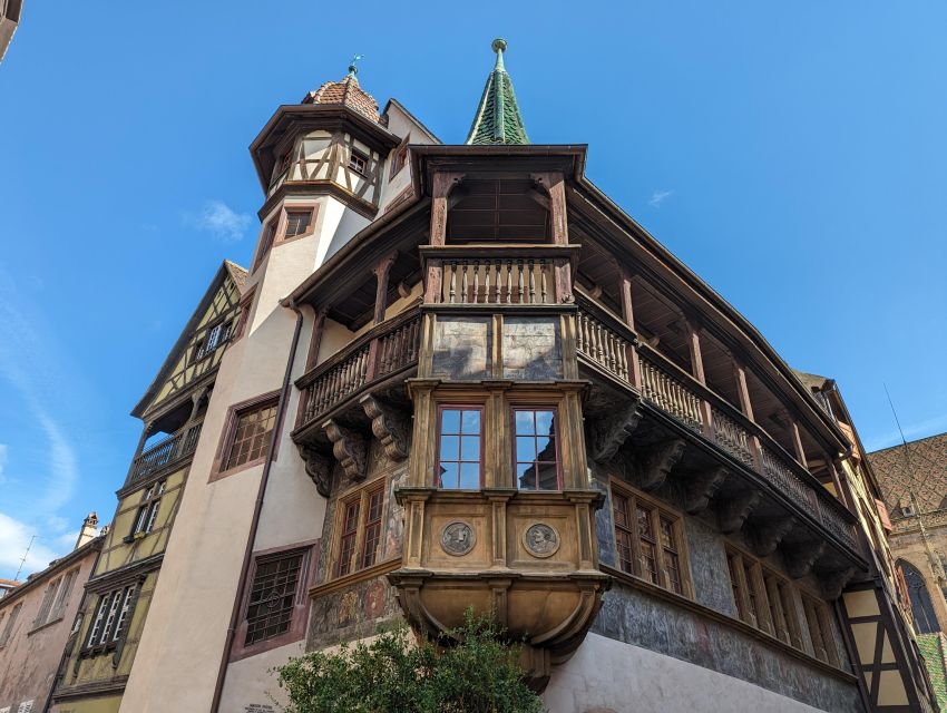 Colmar: Highlights Walking Tour and Wine Tasting - Local Grape Varieties