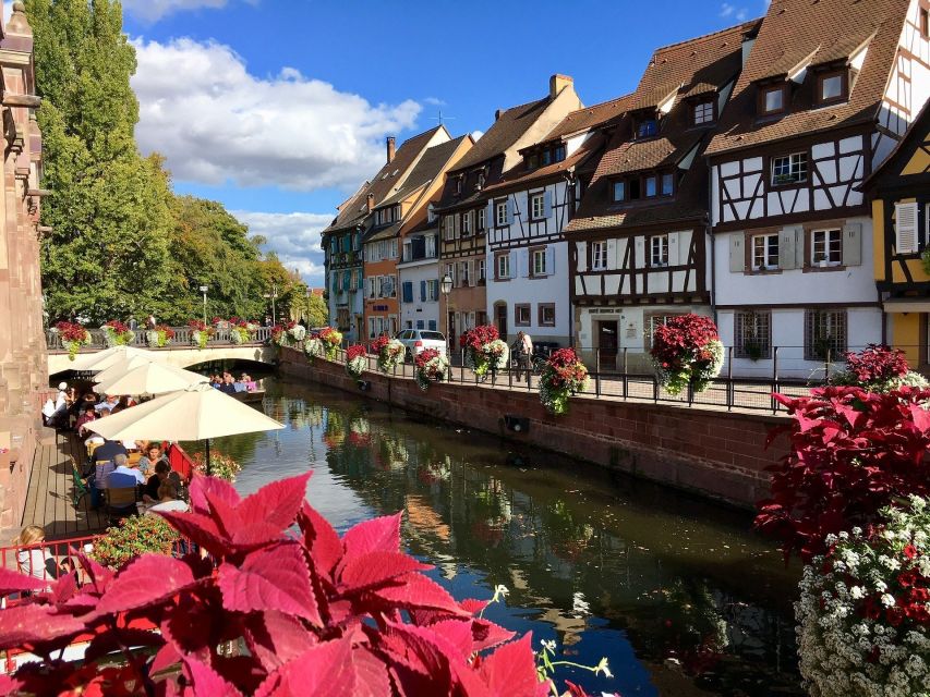 Colmar: Private Guided Walking Tour of the City Center - Accessibility Features