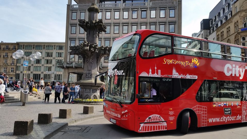 Cologne: 24h Hop-On Hop-Off Sightseeing Bus Ticket - Customer Ratings Summary