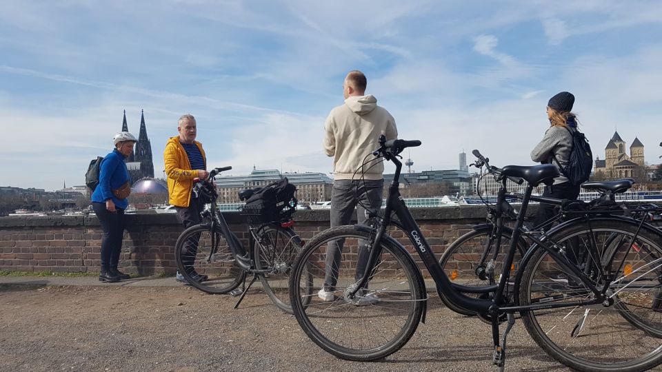 Cologne: 3-Hour Guided Bike Tour - Tour Inclusions