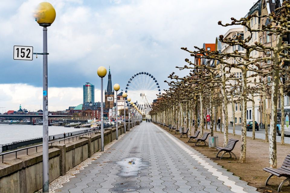 Cologne: Dusseldorf Half-Day Private Tour - Explore Dusseldorf With a 5-Star Guide