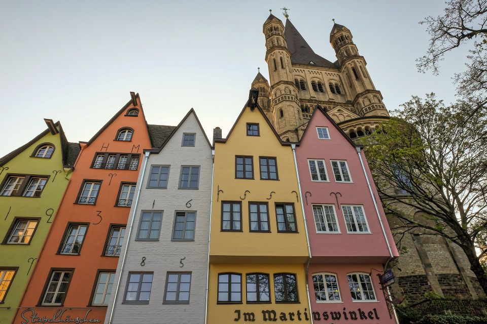 Cologne: Old Town Highlights Walking Tour - Inclusions and Exclusions