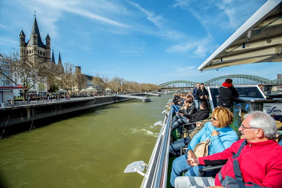 Cologne: Panoramic City Cruise - Itinerary and Main Sites