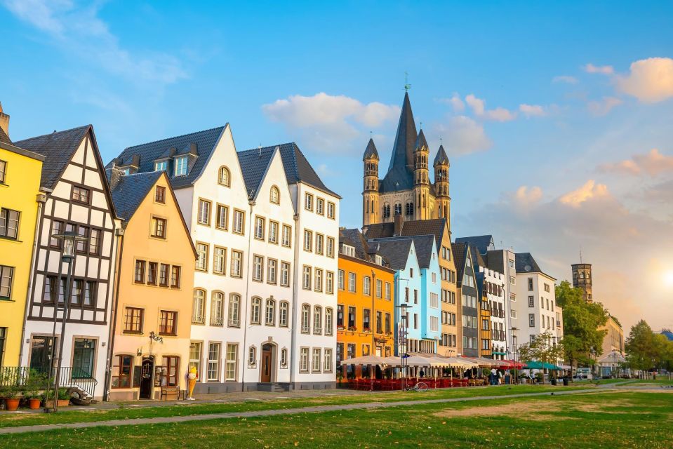 Cologne: Private Architecture Tour With a Local Expert - Meeting Point and Requirements