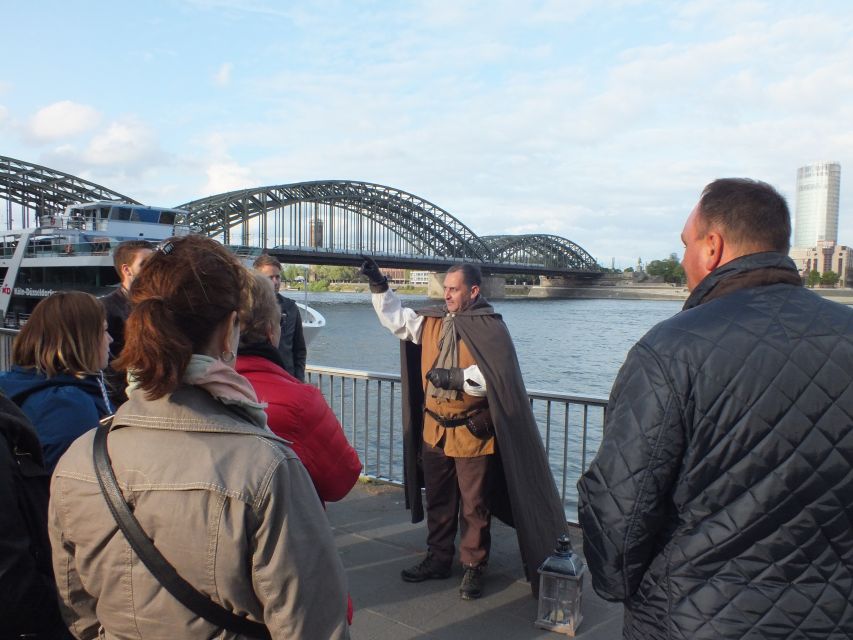 Cologne: The Night Watchman Old Town Walking Tour in German - Meeting Point Details