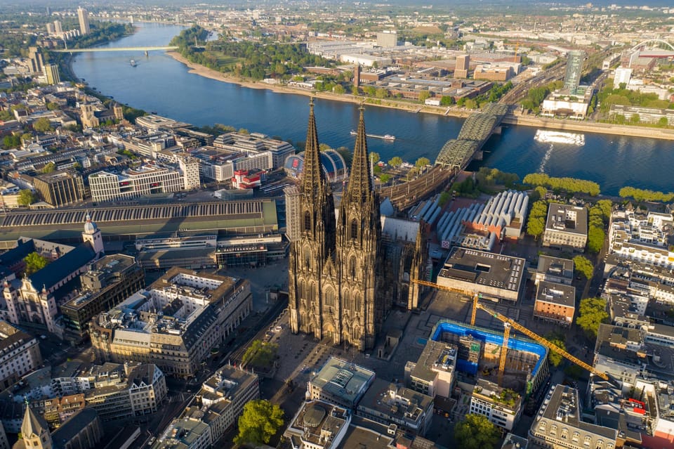 Cologne: Walking Tour With Audio Guide on App - Frequently Asked Questions