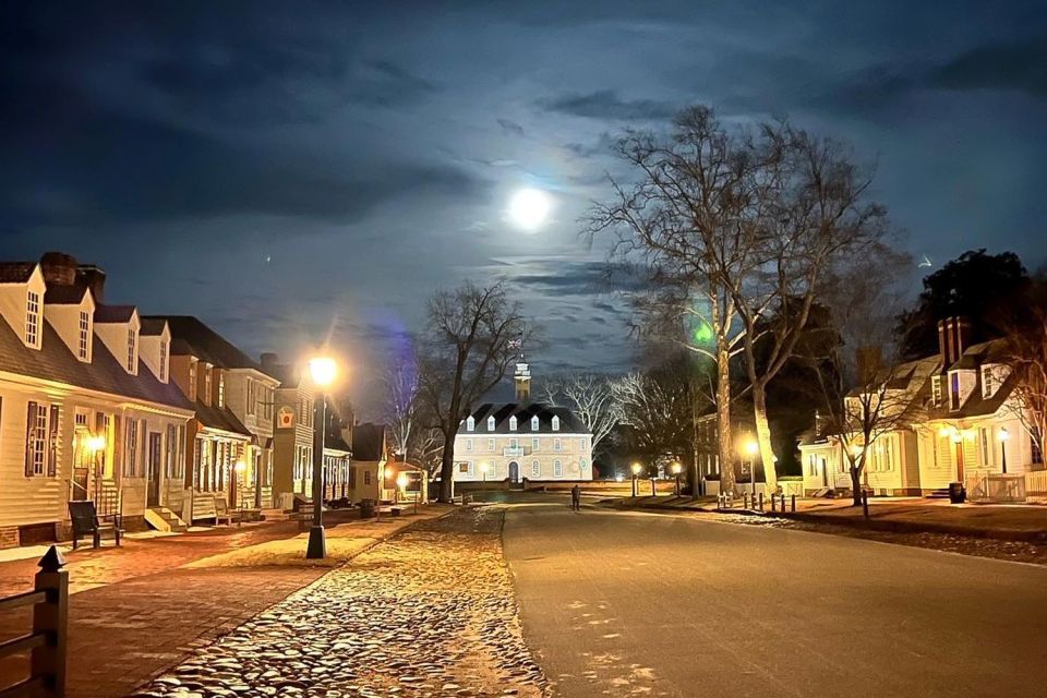 Colonial Williamsburg: Christmas Walking Tour - Frequently Asked Questions