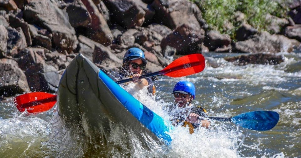 Colorado: Guided Inflatable Kayak Tour - Safety Measures