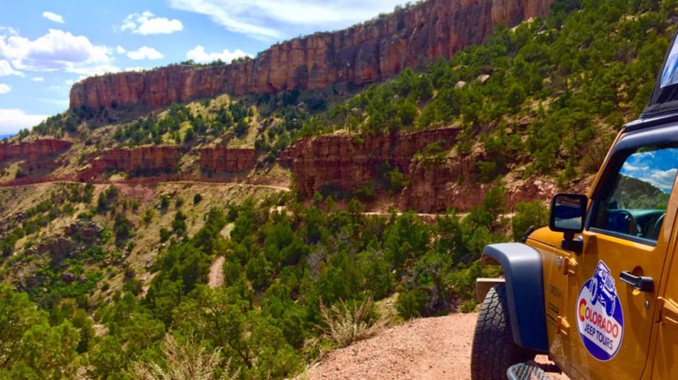 Colorado Jeep Tours - Gold Belt Tour - Accessibility Features