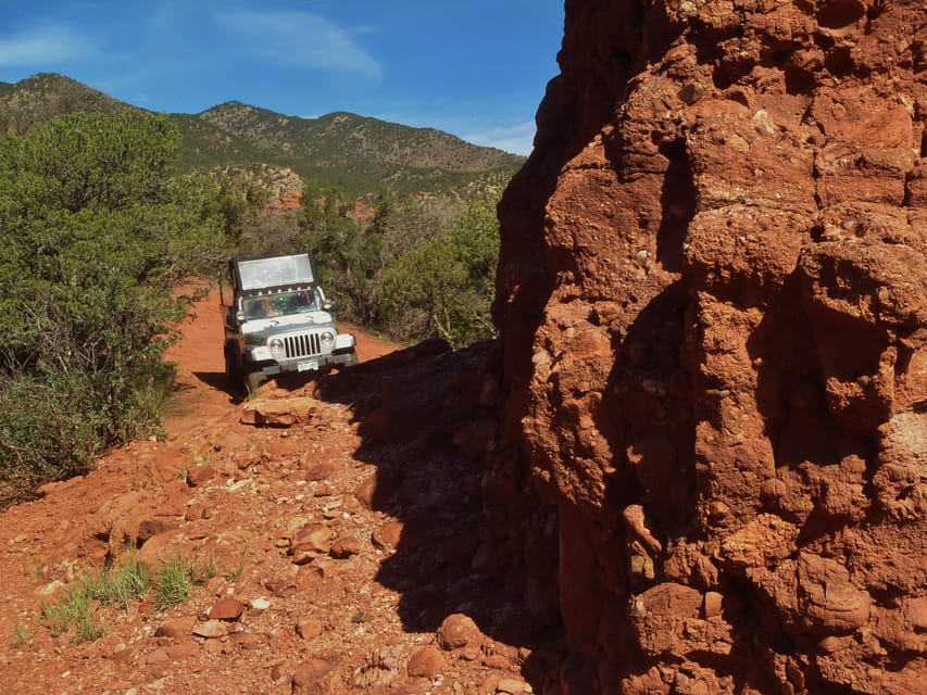 Colorado Jeep Tours - Red Canyon Half-Day Tour - Booking Information