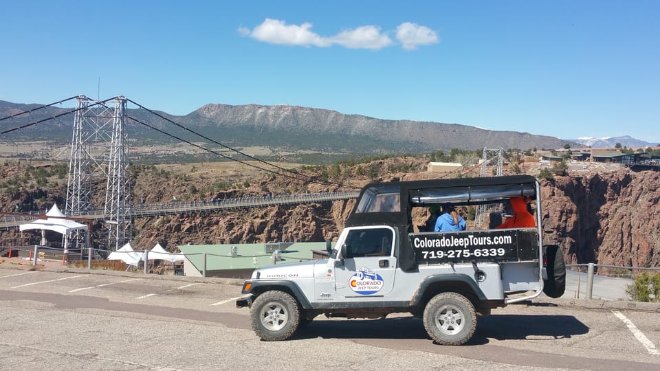 Colorado Jeep Tours - Royal Gorge Loop Half-Day - Frequently Asked Questions